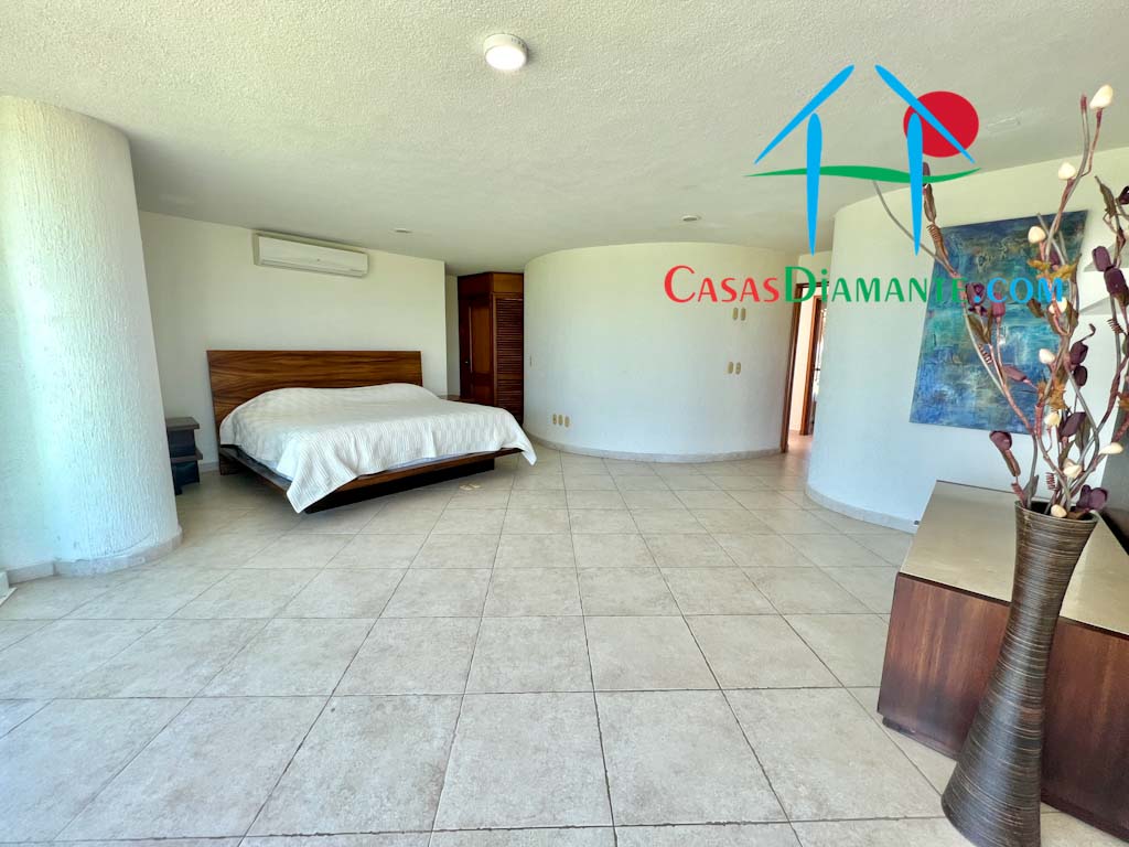 Villas Xel-Ha 35 - Recámara principal 3